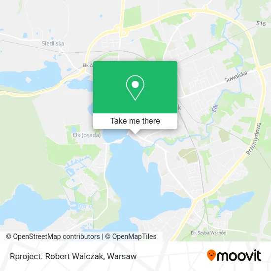 Карта Rproject. Robert Walczak