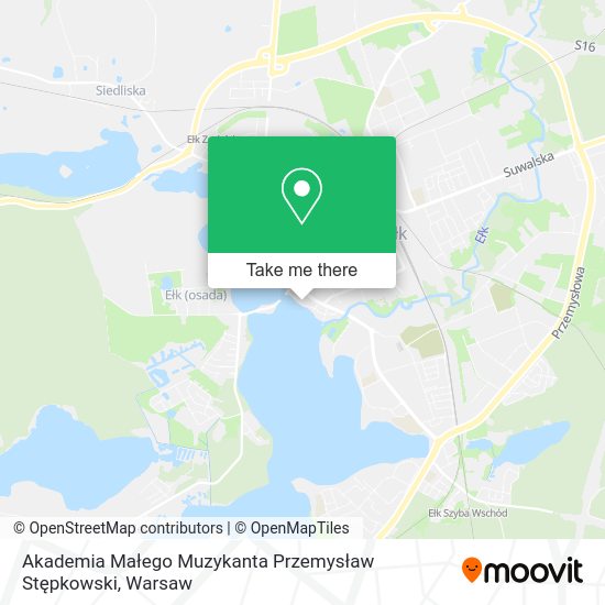 Akademia Małego Muzykanta Przemysław Stępkowski map