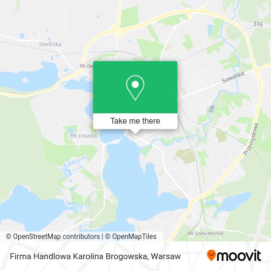 Firma Handlowa Karolina Brogowska map