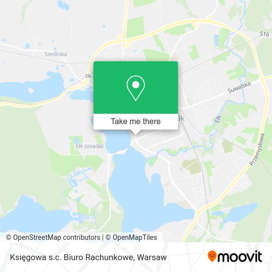 Księgowa s.c. Biuro Rachunkowe map