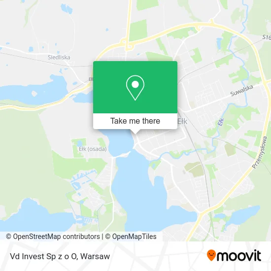 Карта Vd Invest Sp z o O