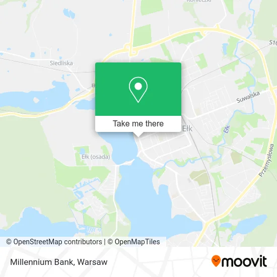 Карта Millennium Bank