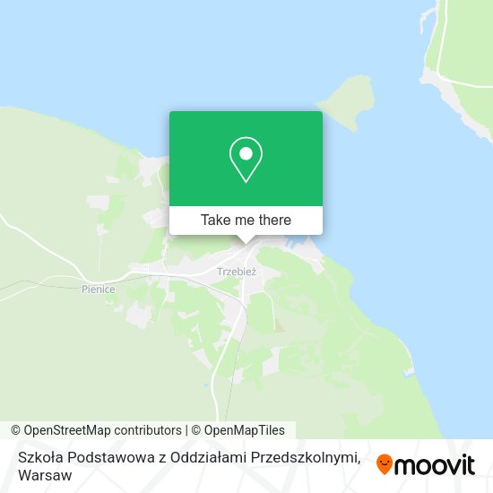 Szkoła Podstawowa z Oddziałami Przedszkolnymi map