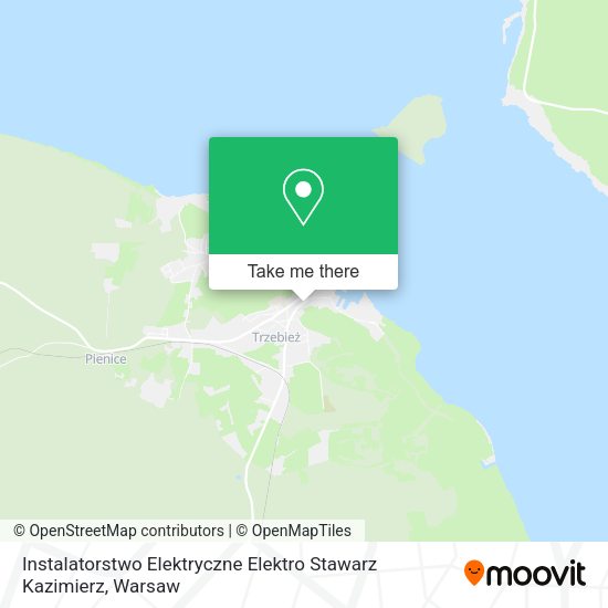 Instalatorstwo Elektryczne Elektro Stawarz Kazimierz map