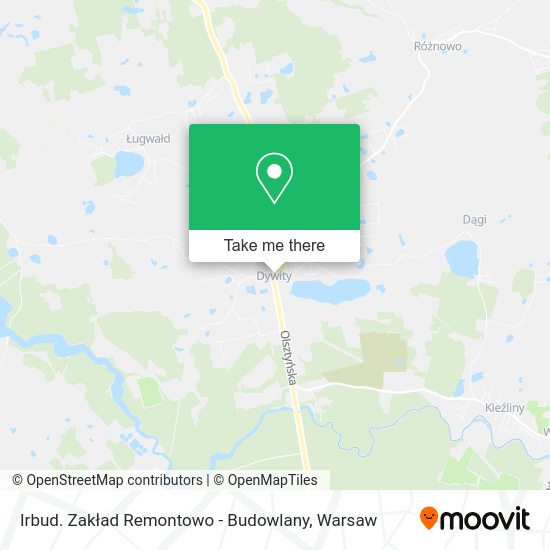 Irbud. Zakład Remontowo - Budowlany map