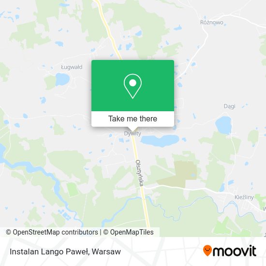 Instalan Lango Paweł map