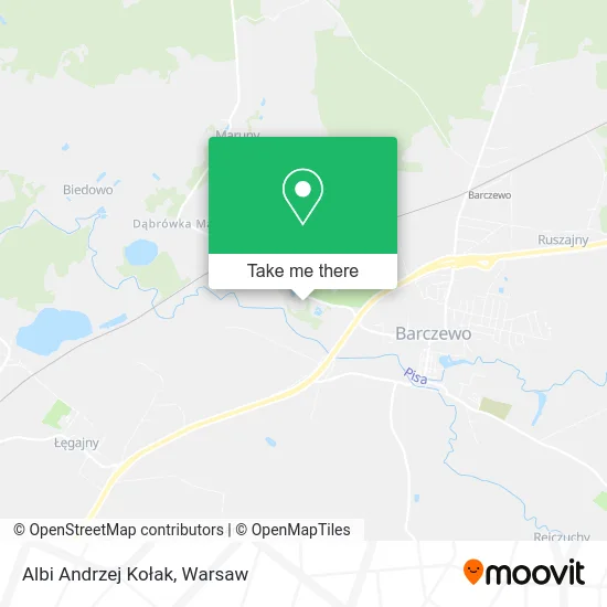 Albi Andrzej Kołak map