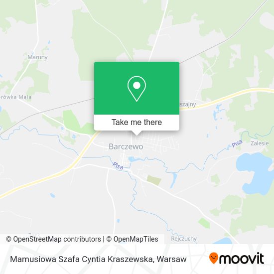 Mamusiowa Szafa Cyntia Kraszewska map