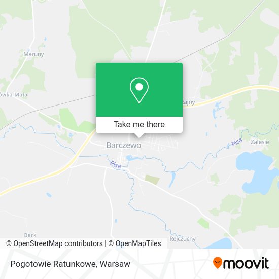 Pogotowie Ratunkowe map