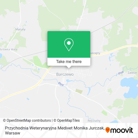 Przychodnia Weterynaryjna Medivet Monika Jurczak map