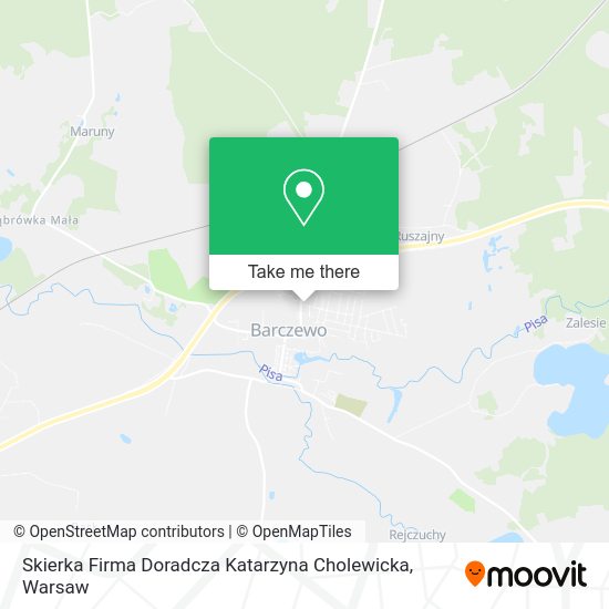 Skierka Firma Doradcza Katarzyna Cholewicka map