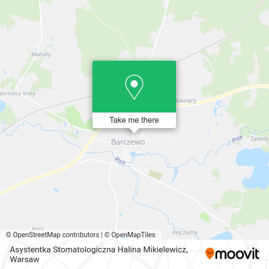 Asystentka Stomatologiczna Halina Mikielewicz map