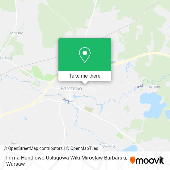 Firma Handlowo Uslugowa Wiki Miroslaw Barbarski map