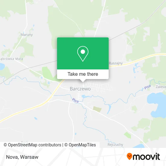 Карта Nova