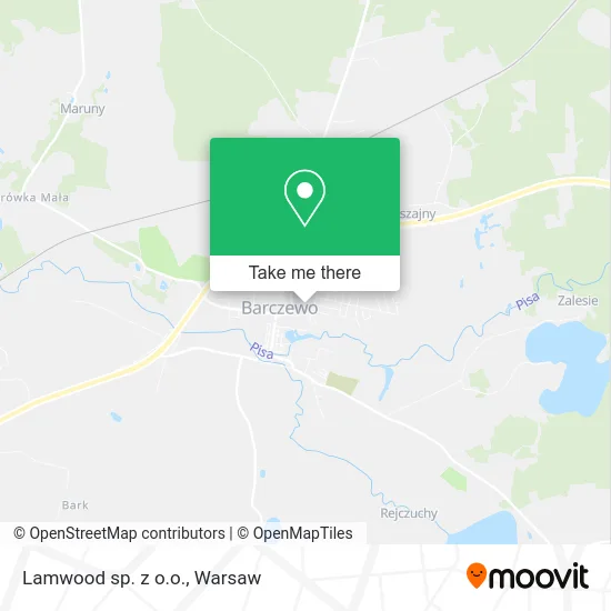 Карта Lamwood sp. z o.o.