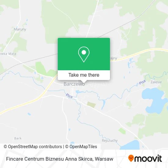 Fincare Centrum Biznesu Anna Skirca map