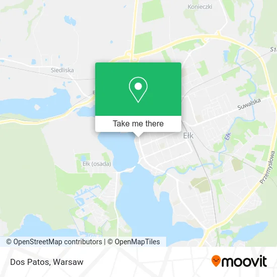 Карта Dos Patos