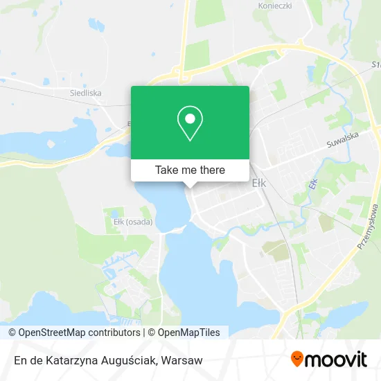 Карта En de Katarzyna Auguściak