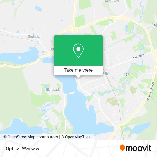 Карта Optica