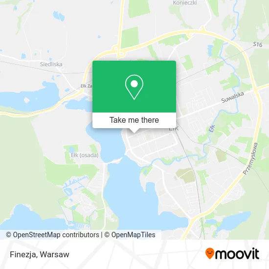 Карта Finezja