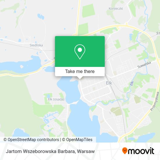 Jartom Wszeborowska Barbara map