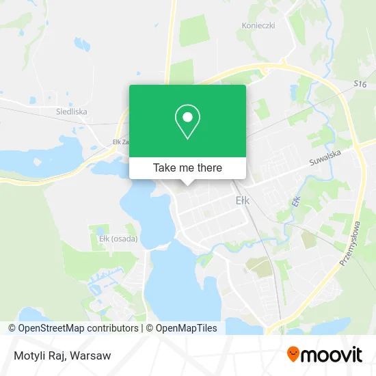 Карта Motyli Raj