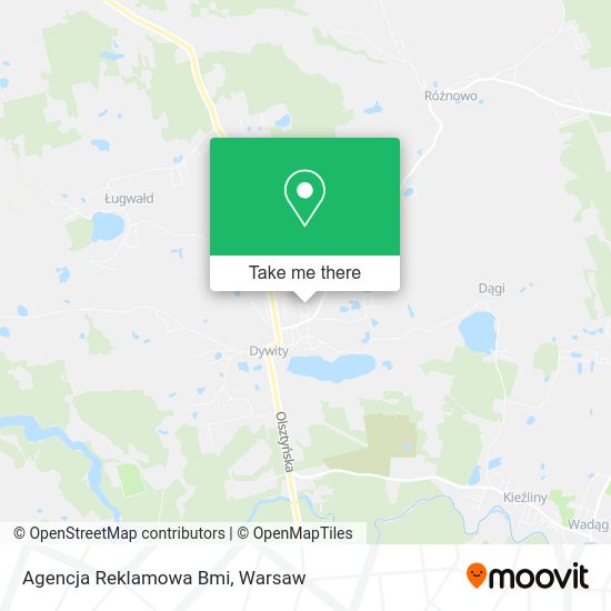 Agencja Reklamowa Bmi map