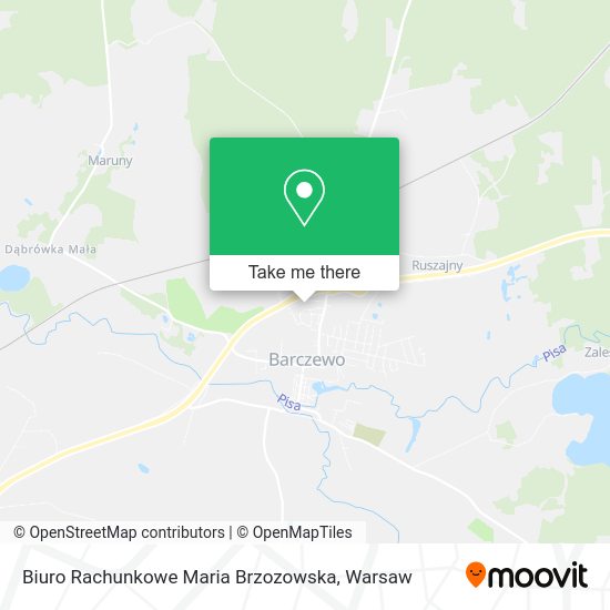 Biuro Rachunkowe Maria Brzozowska map