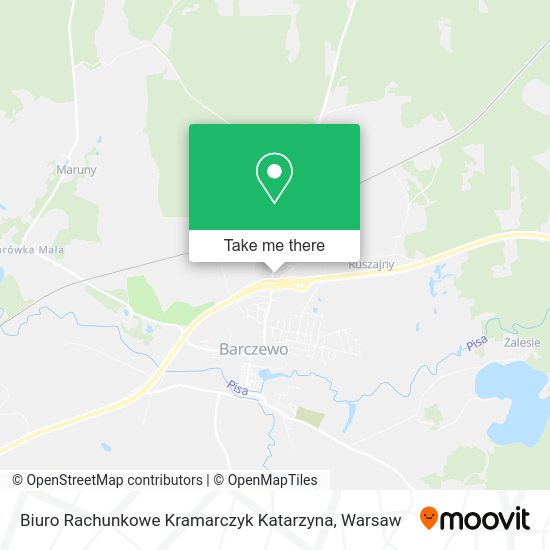 Biuro Rachunkowe Kramarczyk Katarzyna map