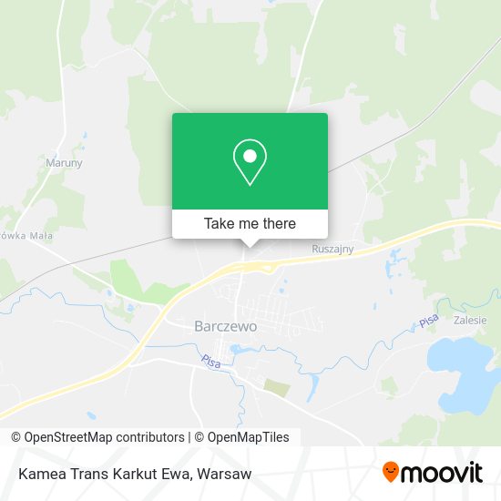 Kamea Trans Karkut Ewa map