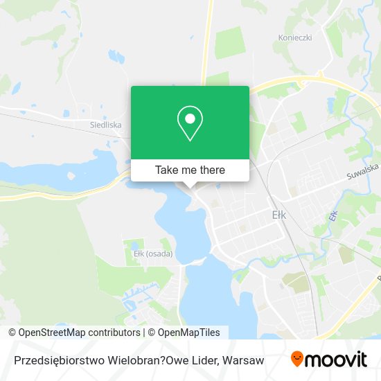 Przedsiębiorstwo Wielobran?Owe Lider map