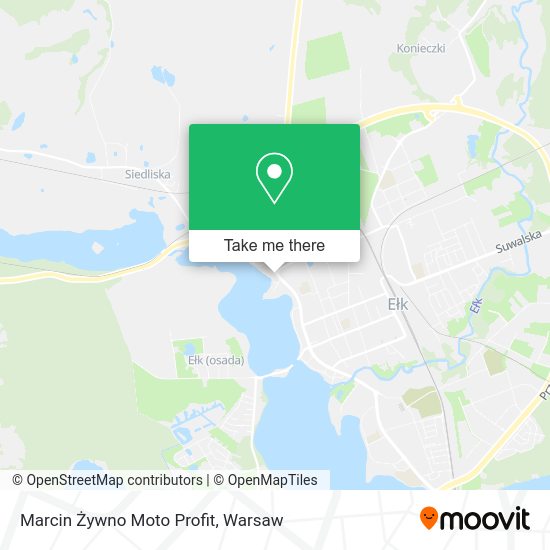 Marcin Żywno Moto Profit map