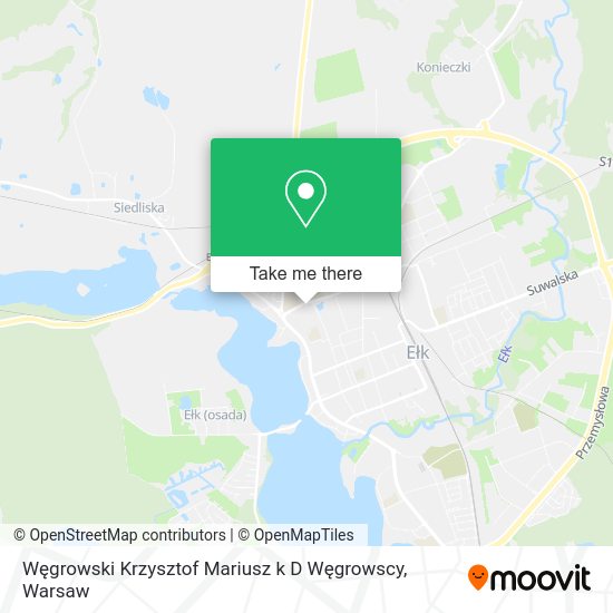 Węgrowski Krzysztof Mariusz k D Węgrowscy map