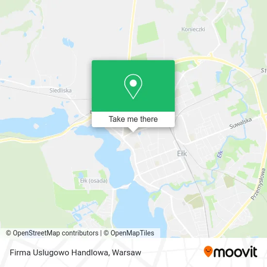 Карта Firma Uslugowo Handlowa