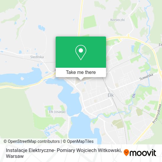 Instalacje Elektryczne- Pomiary Wojciech Witkowski map