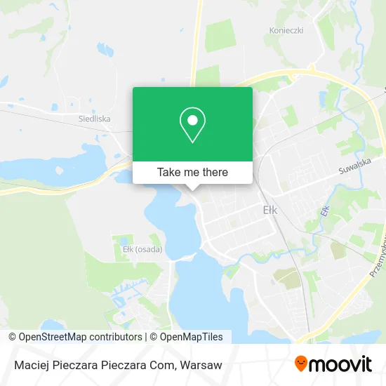 Карта Maciej Pieczara Pieczara Com