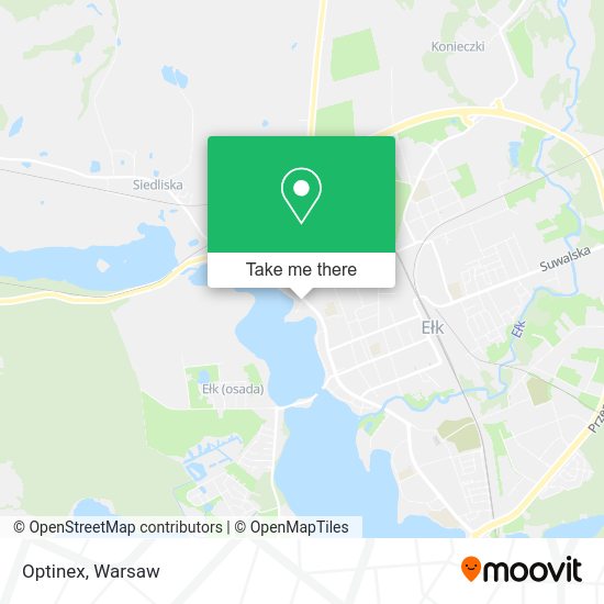 Optinex map