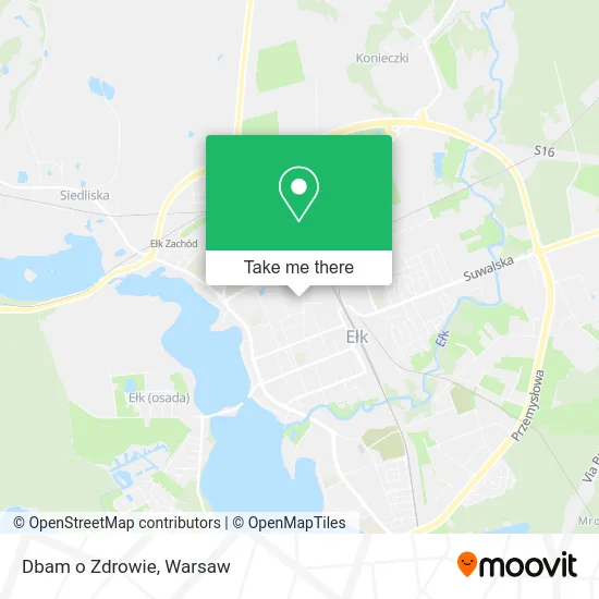 Карта Dbam o Zdrowie