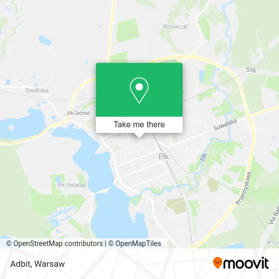 Карта Adbit