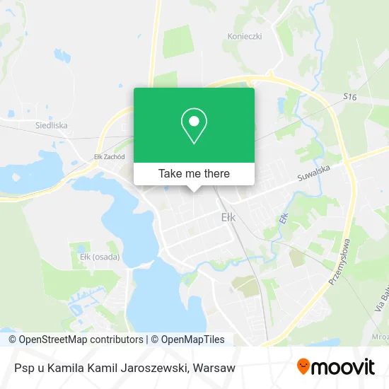 Карта Psp u Kamila Kamil Jaroszewski