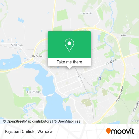 Карта Krystian Chilicki