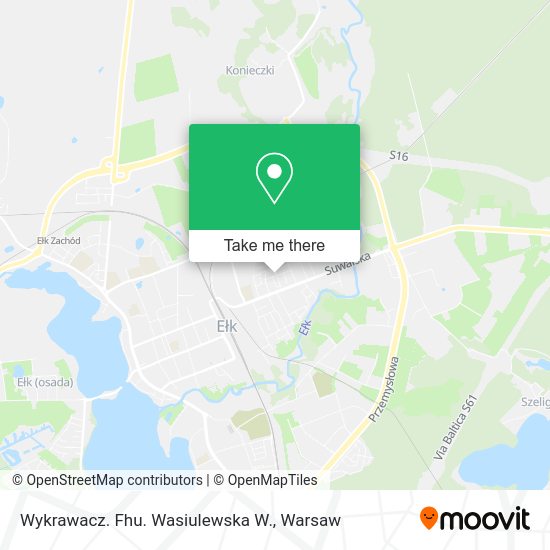 Wykrawacz. Fhu. Wasiulewska W. map