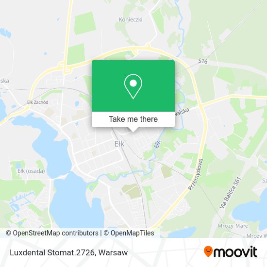 Luxdental Stomat.2726 map