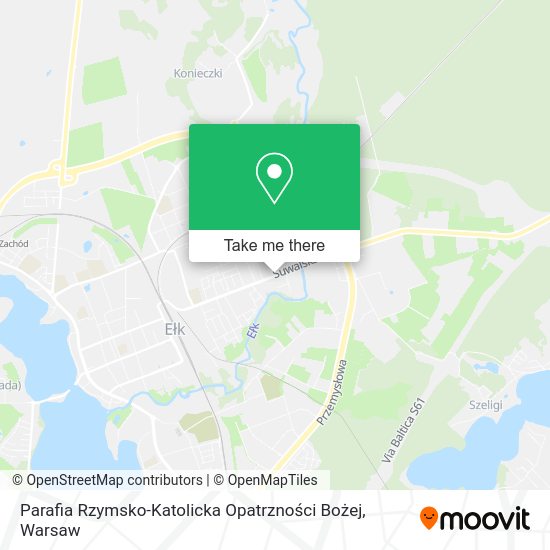 Карта Parafia Rzymsko-Katolicka Opatrzności Bożej