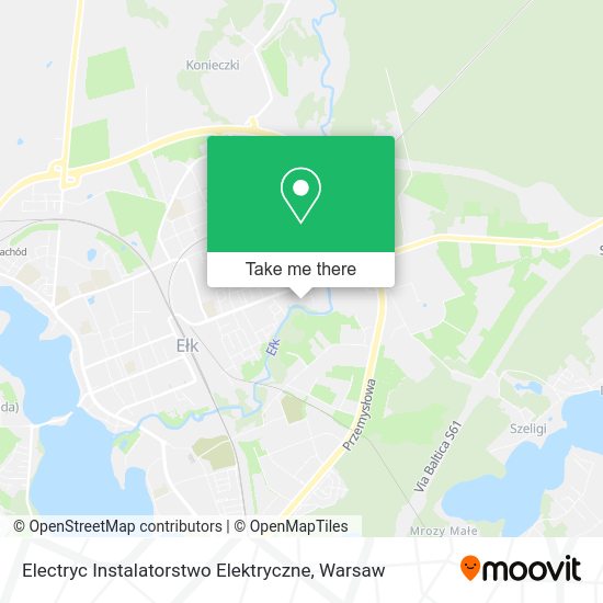 Electryc Instalatorstwo Elektryczne map