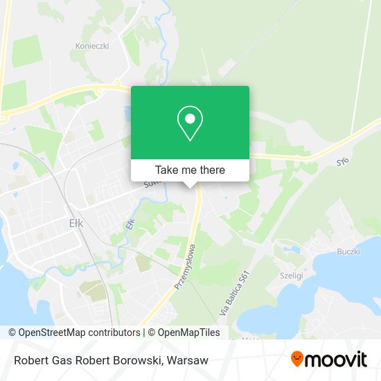 Robert Gas Robert Borowski map