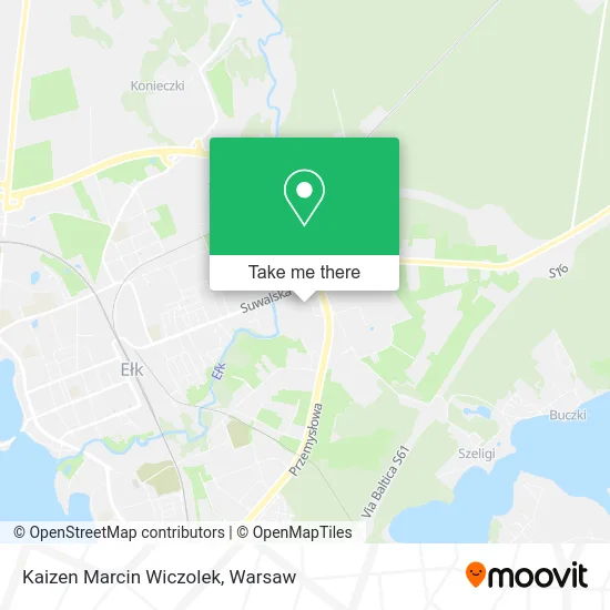 Карта Kaizen Marcin Wiczolek