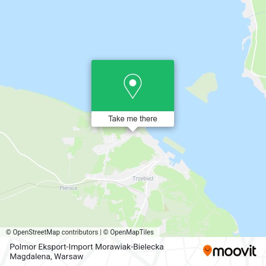 Карта Polmor Eksport-Import Morawiak-Bielecka Magdalena