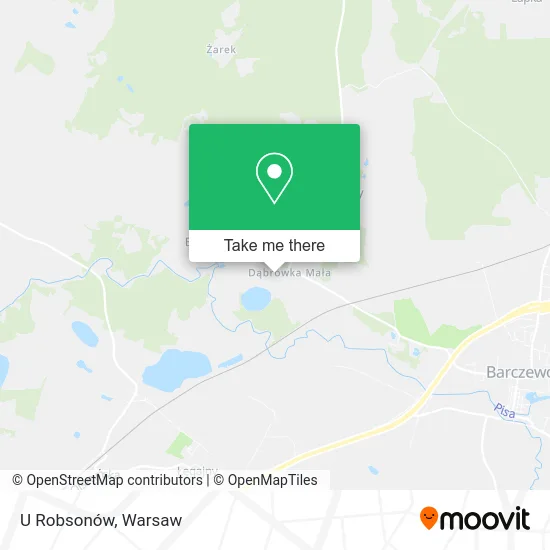 Карта U Robsonów