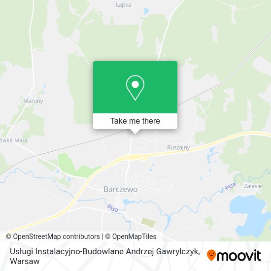 Usługi Instalacyjno-Budowlane Andrzej Gawrylczyk map